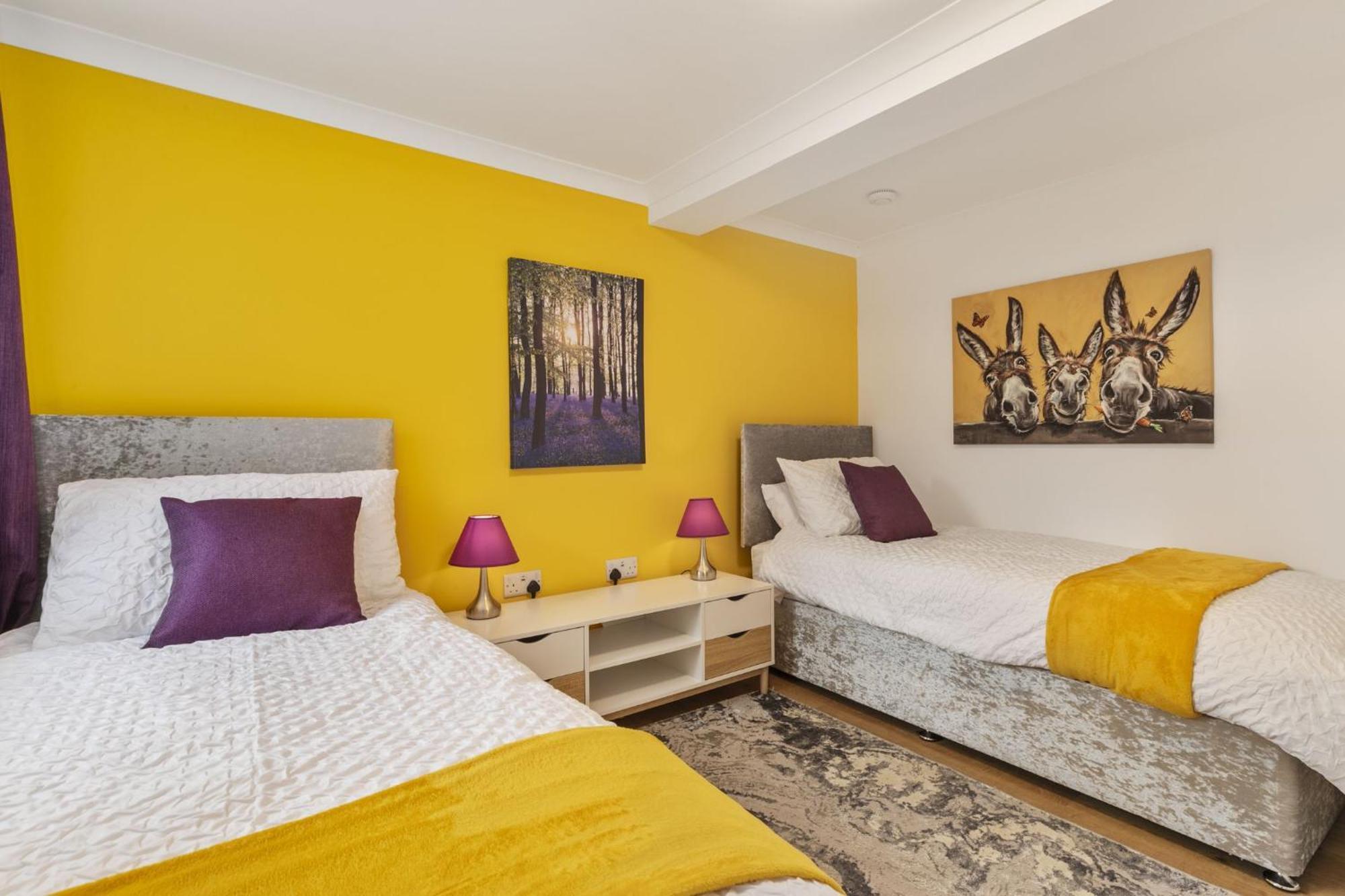 The Hidden Valley - A Stylish Rural Retreat, Perfect For Families Сент-Клирс Экстерьер фото
